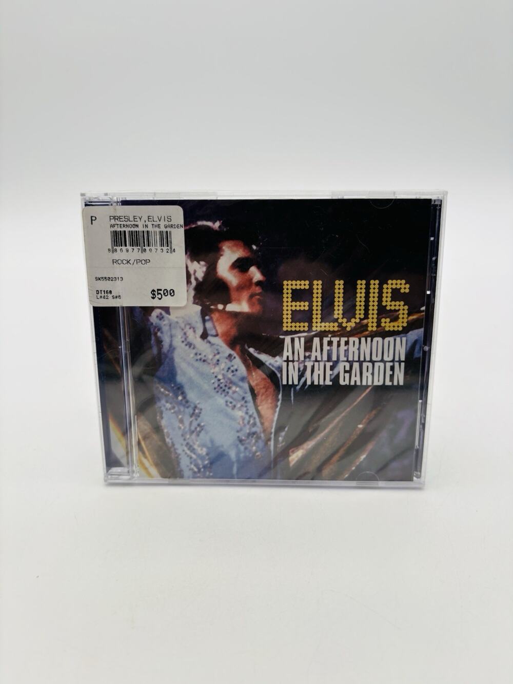 New Elvis Presley – An Afternoon In The Garden CD Remastered Live Rock Sealed